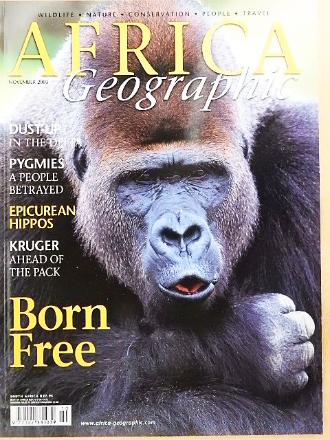 Africa Geographic November 2003 [antikvár]