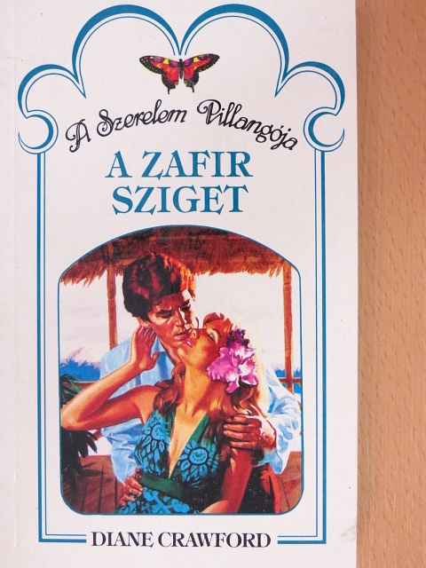 Diane Crawford - A Zafir sziget [antikvár]