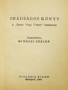 Imádságos könyv [antikvár]