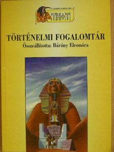Történelmi fogalomtár [antikvár]