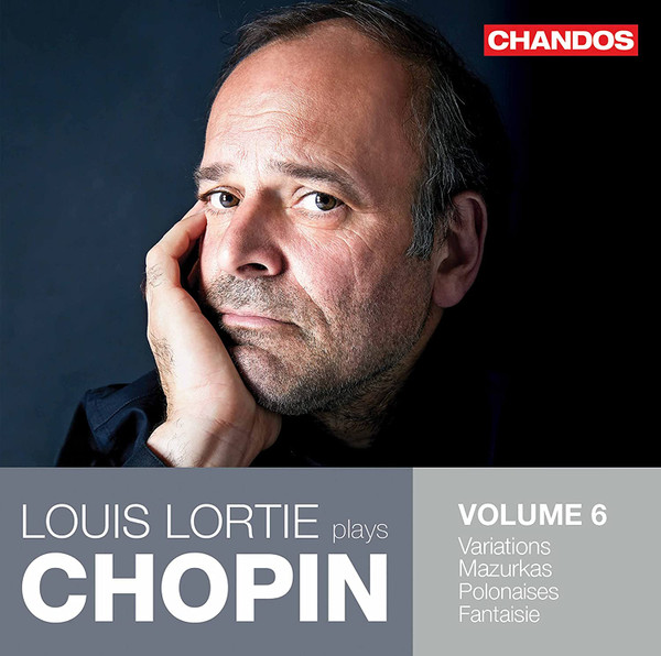 LUIS LORTIE PLAYS CHOPIN VOL.6 CD