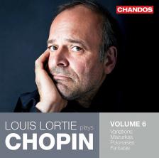 LUIS LORTIE PLAYS CHOPIN VOL.6 CD