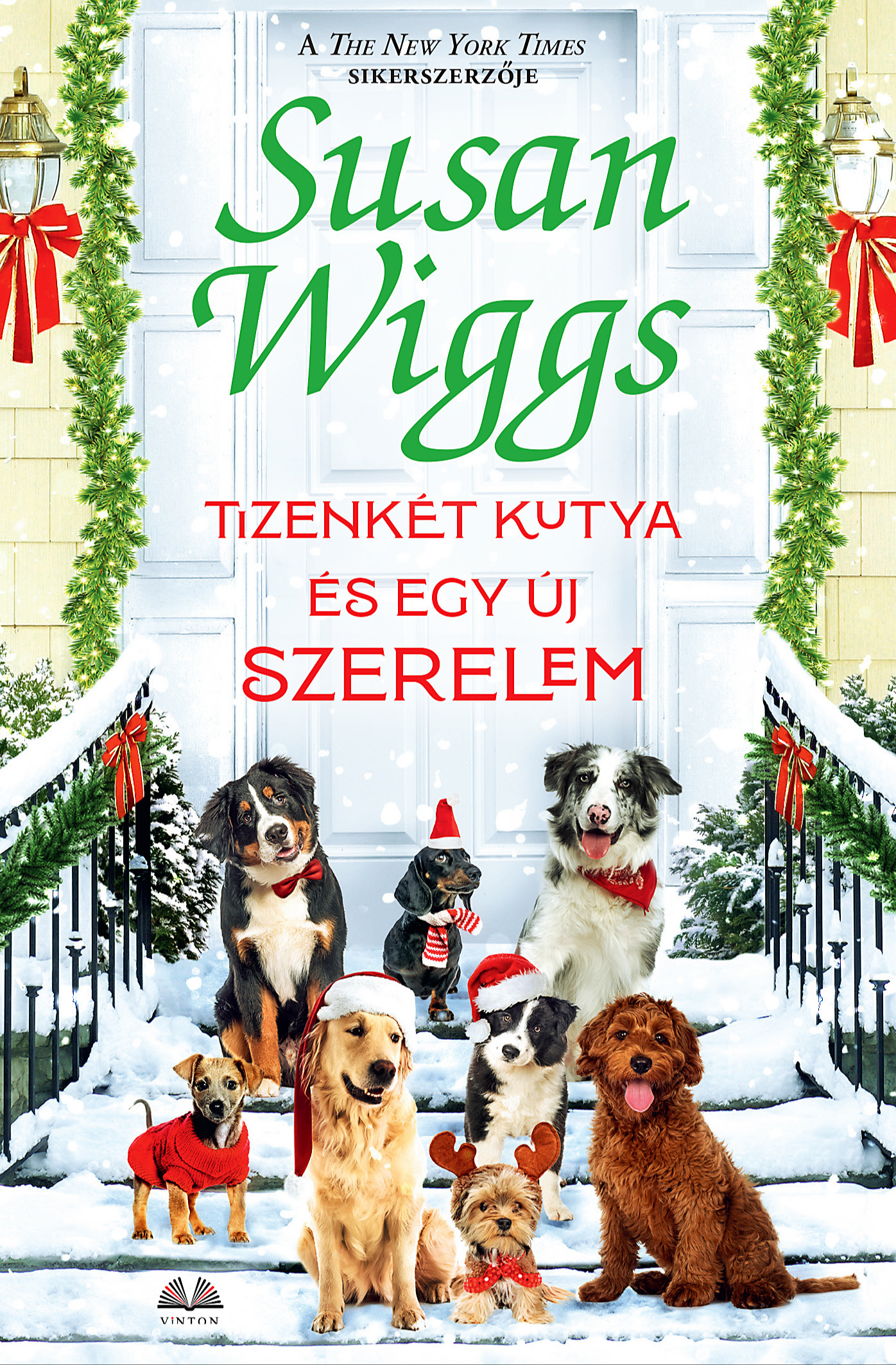 Susan Wiggs - Tizenkét kutya és egy új szerelem [eKönyv: epub, mobi]