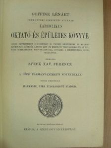 Goffine Lénárt - Goffine Lénárt katholikus oktató- és épületes könyve [antikvár]