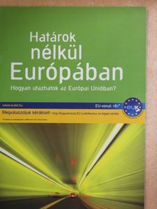 Határok nélkül Európában [antikvár]