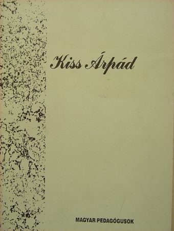 Horváth Márton - Kiss Árpád [antikvár]