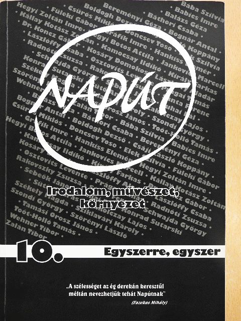 Babics Imre - Napút 2020. december [antikvár]