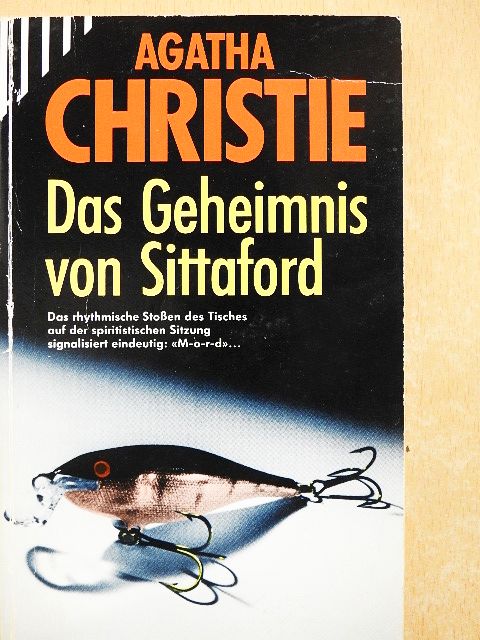 Agatha Christie - Das Geheimnis von Sittaford [antikvár]