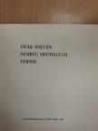 Deák Zoltán - Nemrég meghaltam [antikvár]