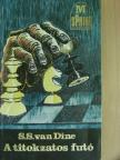 S. S. Van Dine - A titokzatos futó [antikvár]