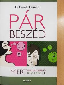 Deborah Tannen - Pár-beszéd [antikvár]