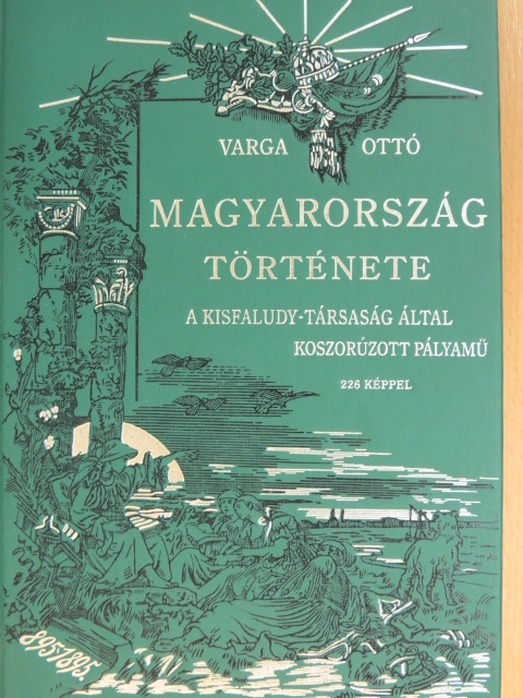 Varga Ottó - Magyarország története [antikvár]