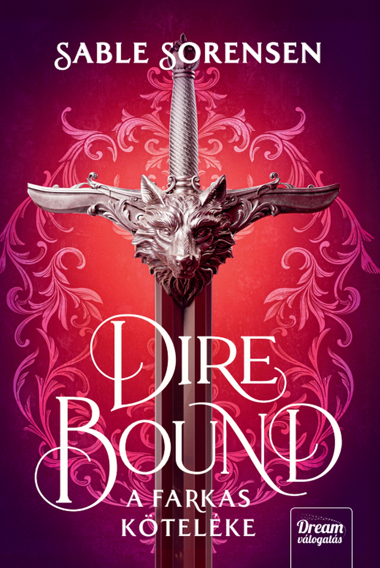 Sable Sorensen - Dire Bound - A farkas köteléke - Éldekorált