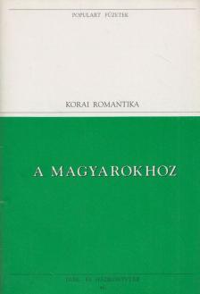 BERZSENYI DÁNIEL - A magyarokhoz [antikvár]