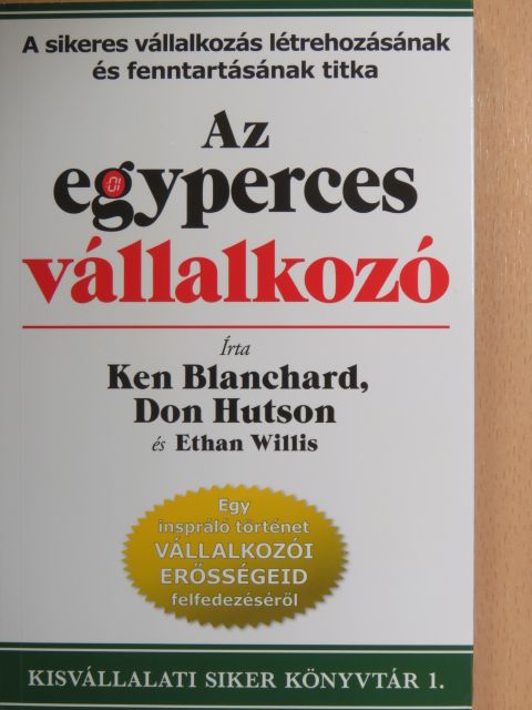Don Hutson - Az egyperces vállalkozó [antikvár]