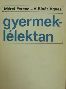 Mérei Ferenc - Gyermeklélektan [antikvár]