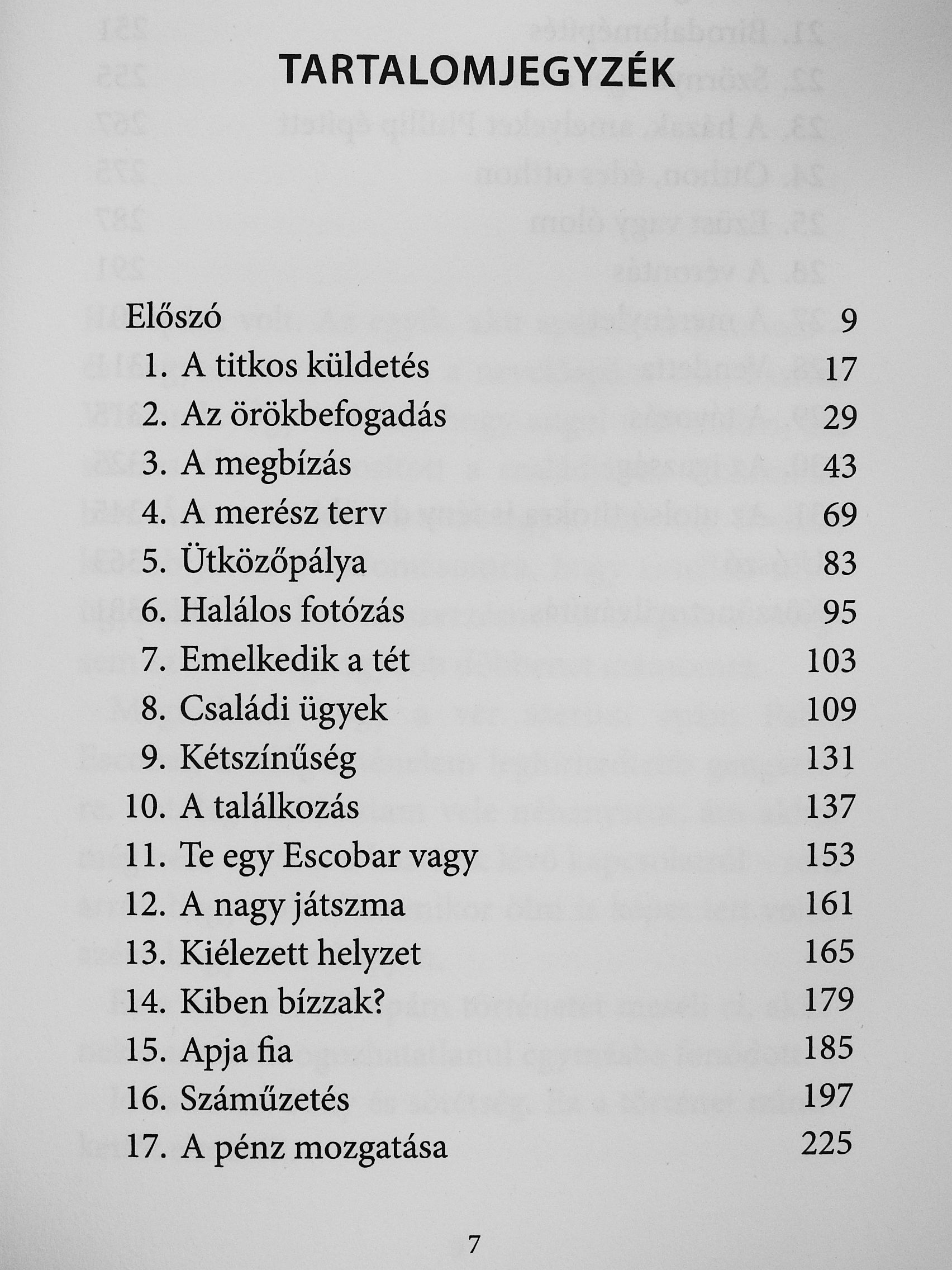 Roberto Sendoya Escobar - Escobar fia [antikvár]