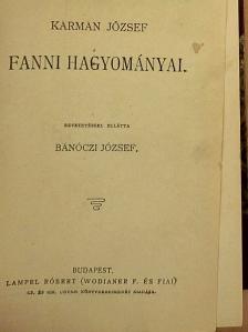 Ady Endre - Fanni hagyományai/Népvilág/A nagyenyedi két füzfa/Aesopus/Török históriák/Gyulai Pál/Ködös napok/Elbeszélések/Süppedő talajon/Sápadt emberek és történetek [antikvár]