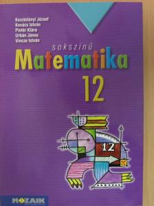 Dr. Urbán János - Sokszínű matematika 12. [antikvár]