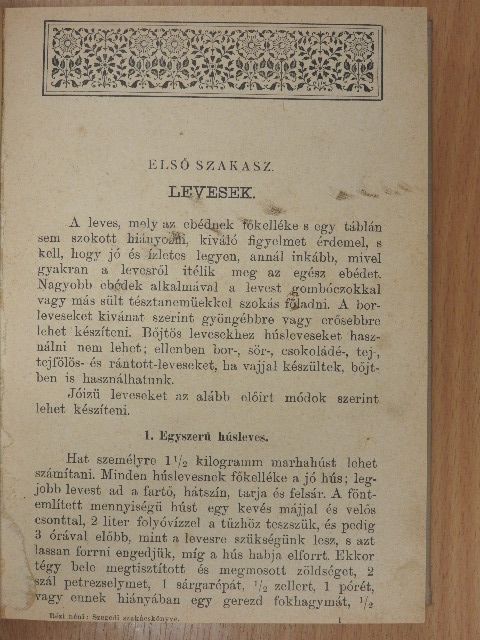 Rézi Néni - Szegedi szakácskönyv [antikvár]