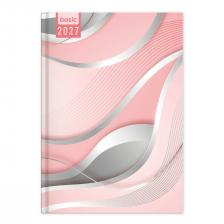 P4114 - 4667 - Határidőnapló Period Basic B/5 heti Waves papír 2027