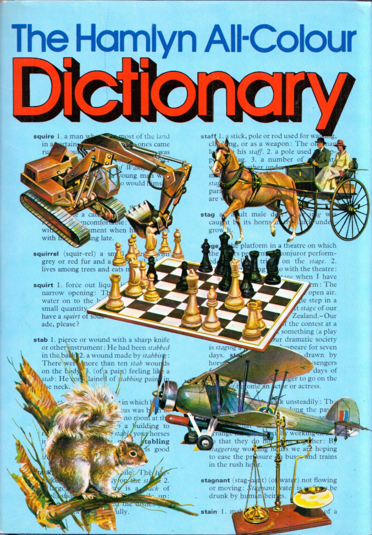 Harold E. Priestley - The Hamlyn All-Colour Dictionary [antikvár]