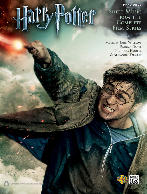 WILLIAMS, DOYLE, HOOPER, DESPLAT - HARRY POTTER, SHEET MUSIC FROM THE COMPLETE FILM SERIES