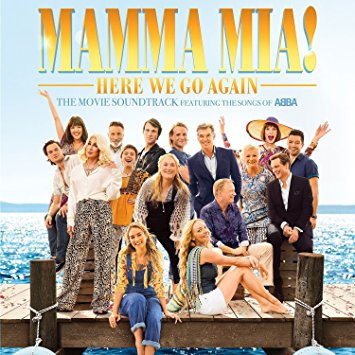 ABBA - MAMMA MIA! HERE WE GO AGAIN CD THE MOVIE SOUNDTRACK