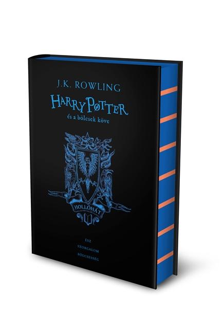 J. K. Rowling - Harry Potter és a bölcsek köve - Hollóhátas kiadás