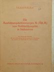 F. Schönberg - Die Ausführungsbestimmungen zum Fleischbeschaugesetz in Stichworten [antikvár]