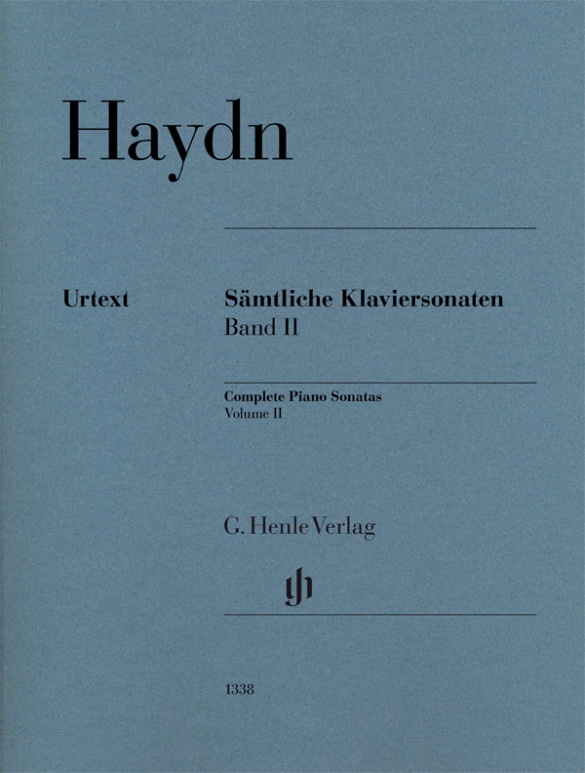 HAYDN JOSEPH - SÄMTLICHE KLAVIERSONATEN BAND II. - AUSGABE MIT FINGERSATZ