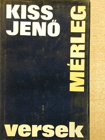 Kiss Jenő - Mérleg [antikvár]