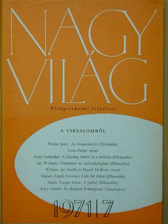 Ian Wolkers - Nagyvilág 1971. július [antikvár]