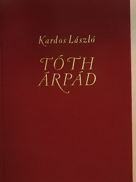 Kardos László - Tóth Árpád [antikvár]