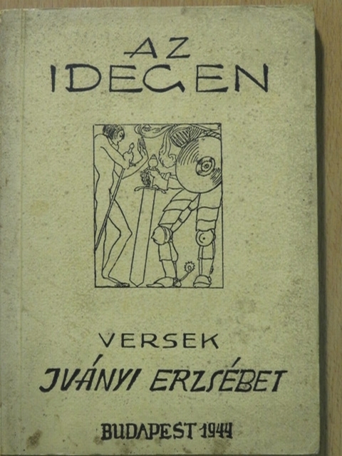 Iványi Erzsébet - Az idegen [antikvár]