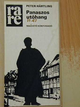 Peter Härtling - Panaszos utóhang [antikvár]
