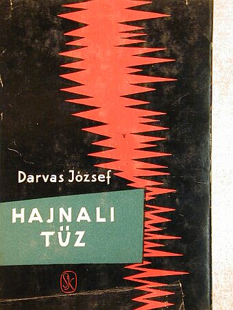Darvas József - Hajnali tűz [antikvár]