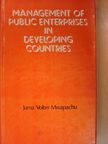 Juma Volter Mwapachu - Management of public enterprises in developing countries [antikvár]
