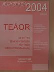 TEÁOR [antikvár]