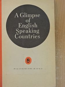 E. L. Vlaszova - A Glimpse of English Speaking Countries [antikvár]