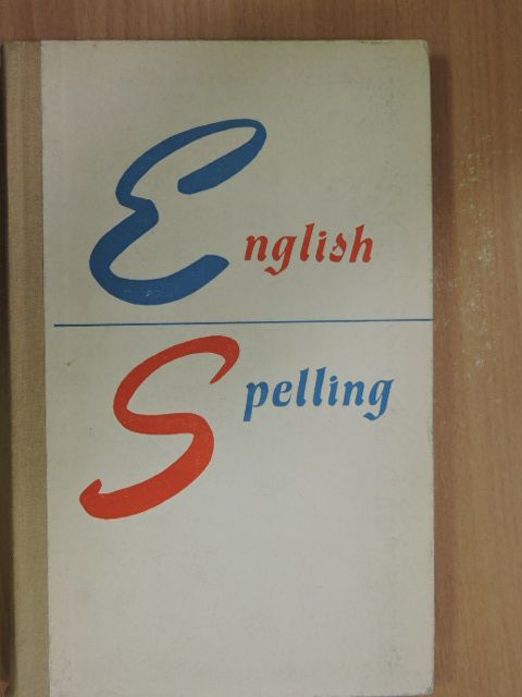 I. V. Szentenberg - English Spelling [antikvár]