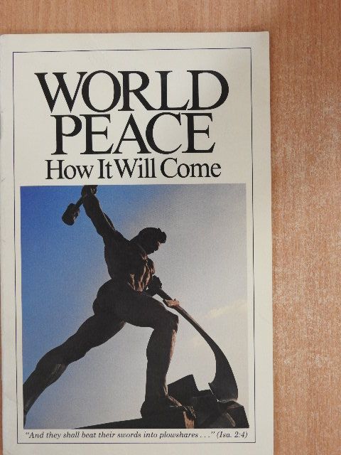 Herbert W. Armstrong - World Peace [antikvár]