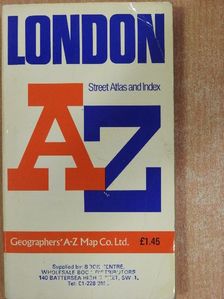 London A-Z [antikvár]