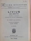 Livius - Livius XXI. könyve (töredék) [antikvár]