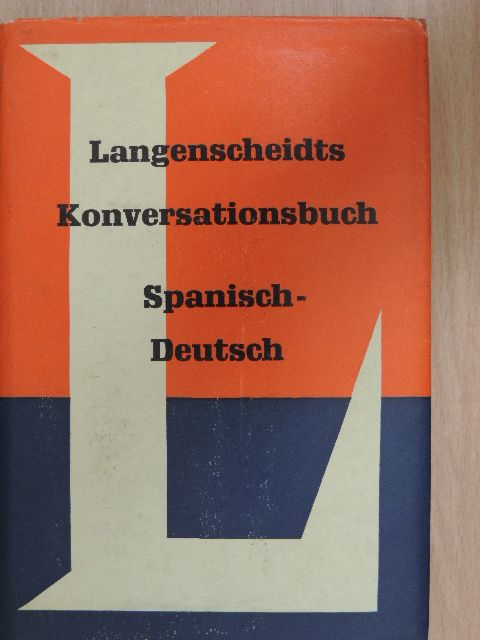 Teodosio Noeli - Langenscheidts Konversationsbuch Spanisch-Deutsch [antikvár]