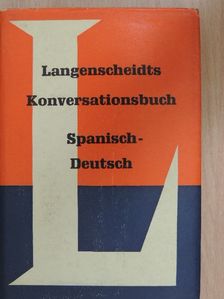 Teodosio Noeli - Langenscheidts Konversationsbuch Spanisch-Deutsch [antikvár]