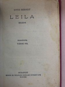 Otto Berndt - Leila [antikvár]