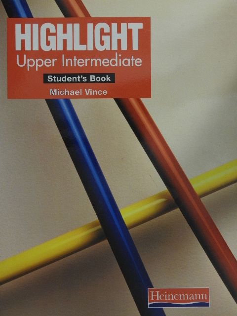Michael Vince - Highlight - Upper-Intermediate - Student's Book [antikvár]