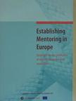 Evi Genetti - Establishing Mentoring in Europe [antikvár]