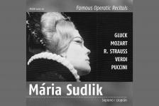 GLUCK, MOZART, R.STRAUSS, VERDI, PUCCINI - SUDLIK MÁRIA CD